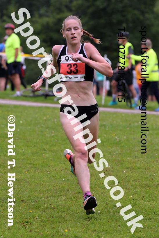 Womens and Mens Over-50s Sunderland 5k (Inc. NE and NCAA Champs), Silksworth, Sunderland, Thursday, July 22nd. Photo: David T. Hewitson/Sports for All Pics